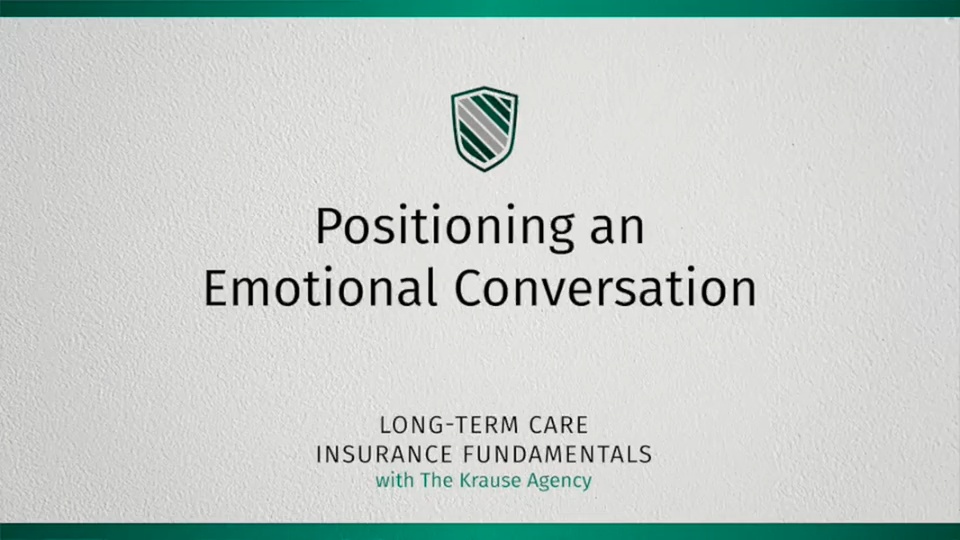 Positioning an Emotional Conversation