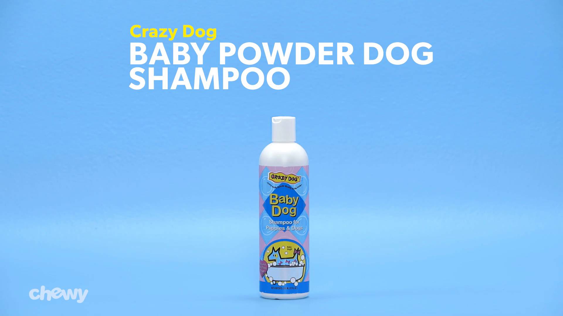 crazy dog grooming spray