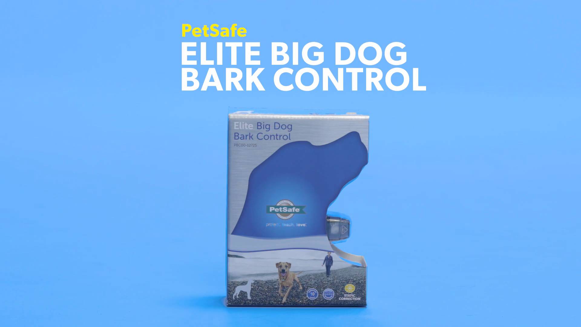 Elite big dog bark hot sale control