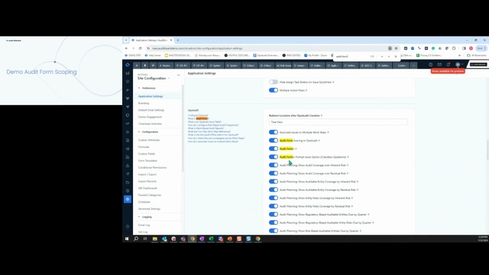 (Recording) Best Practices inar Uniting Audits... AuditBoard