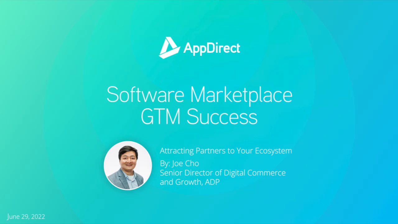 Software Marketplace GTM Success: Attracting Partners to Your Ecosystem