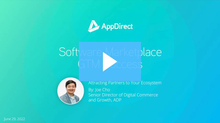 Software Marketplace GTM Success: Attracting Partners to Your Ecosystem