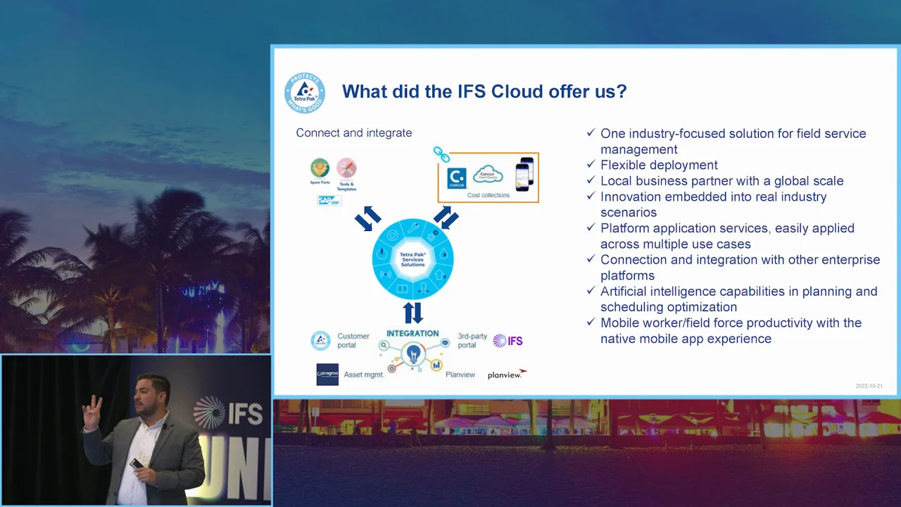 Soluções de Software de Gestão de Serviço - IFS