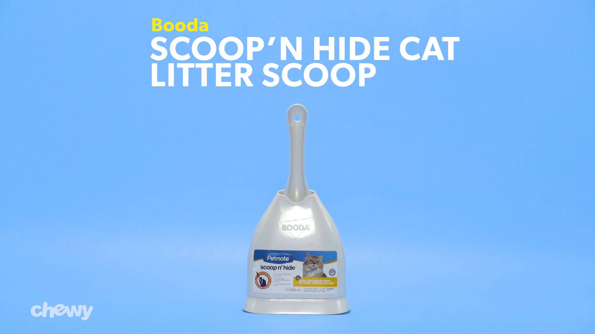 booda litter scoop