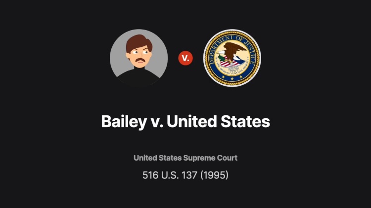 Bailey v. United States