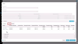 Posting calculation results