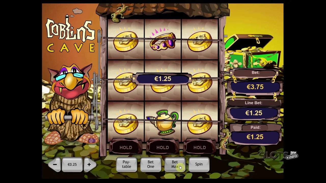 Goblins Cave > Play for Free + Real Money Offer 2024!