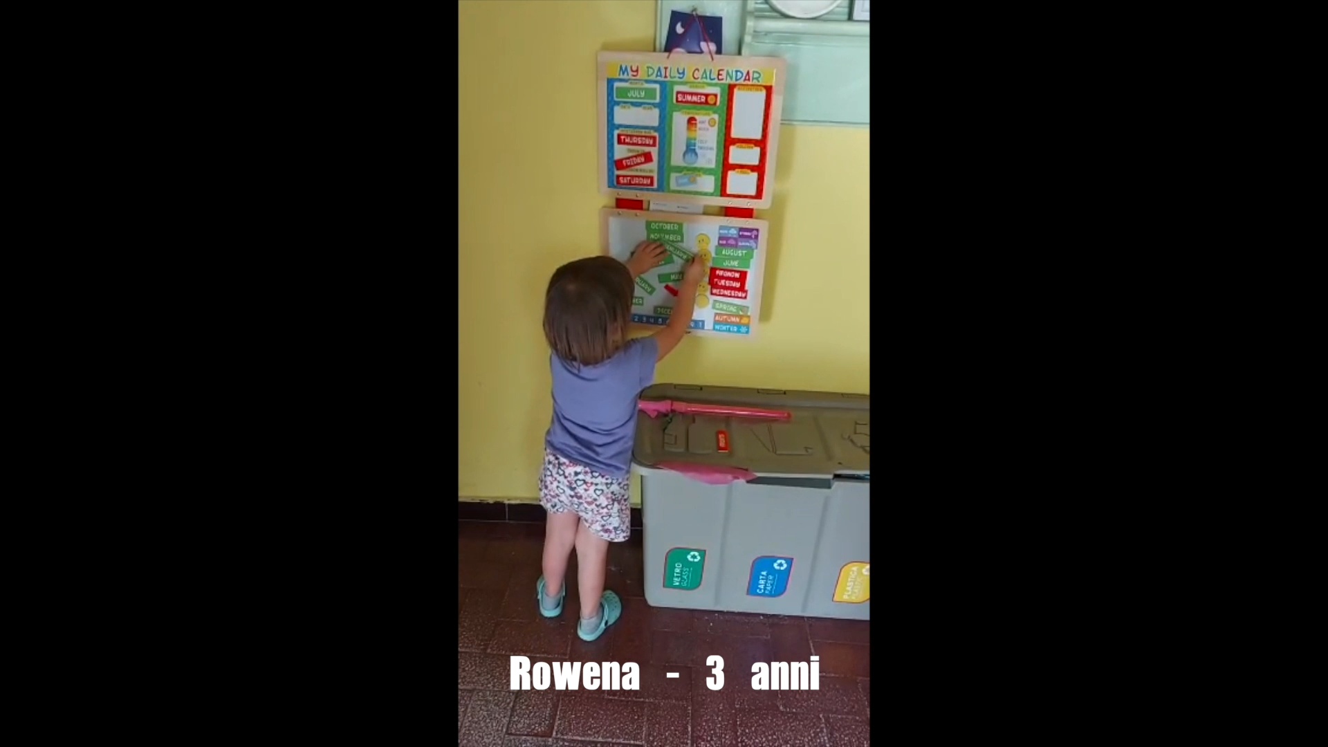 Sara con il suo bimbo &mdash; risultati reali
