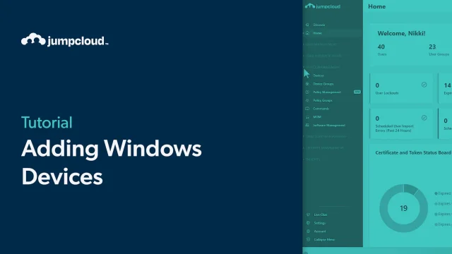 Adding Windows Systems