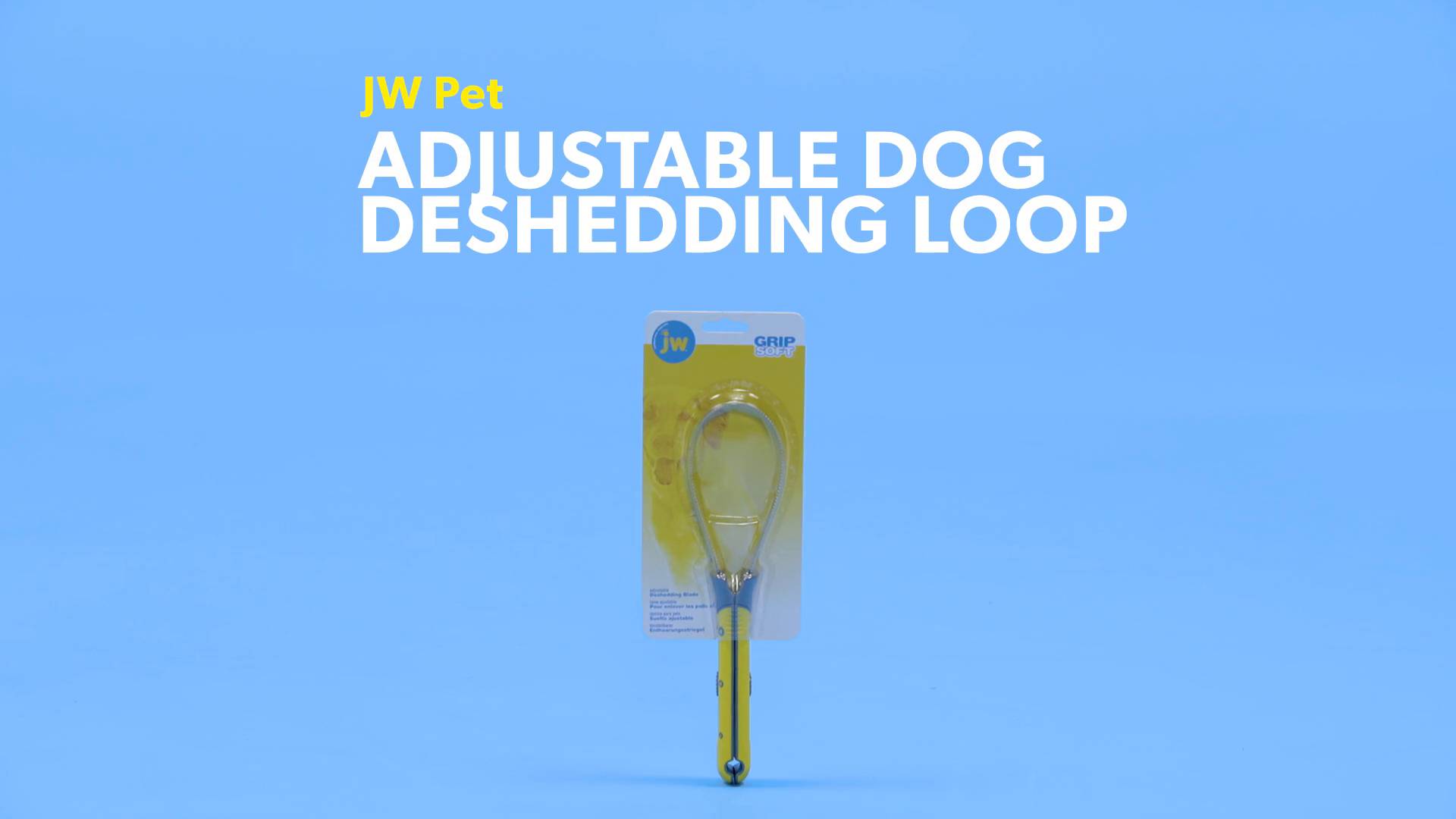 deshedding loop