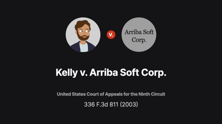 Kelly v. Arriba Soft Corp.