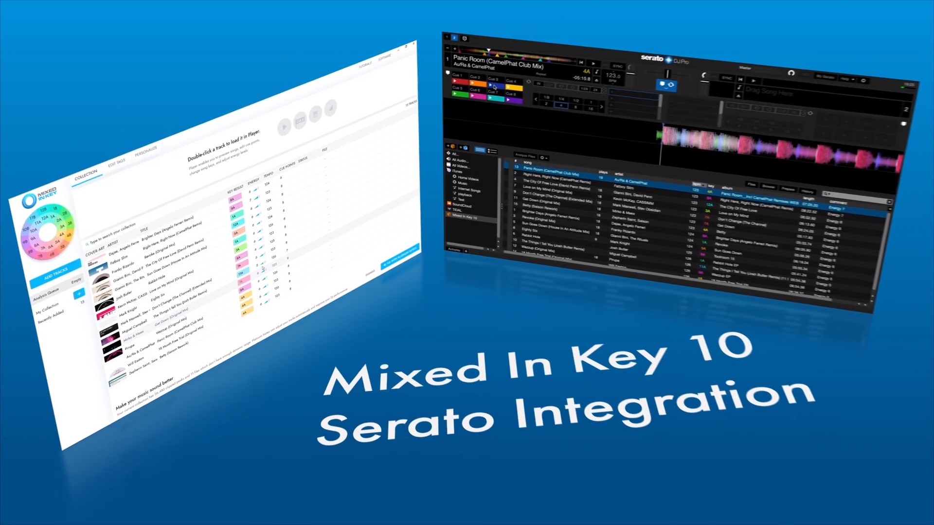 Serato integration Mixed In Key