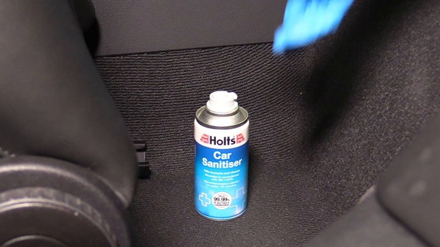 CAMP CLIMASAN One-Shot, nettoyant pour climatisation de voiture, pour le  système inférieur et l'habitacle, neutralise les mauvaises odeurs, 12 x  200ml
