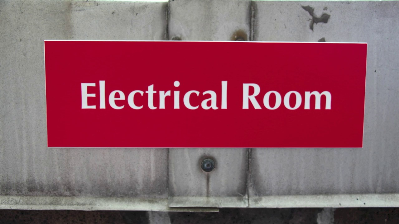 Outdoor Engraved Plastic Signs