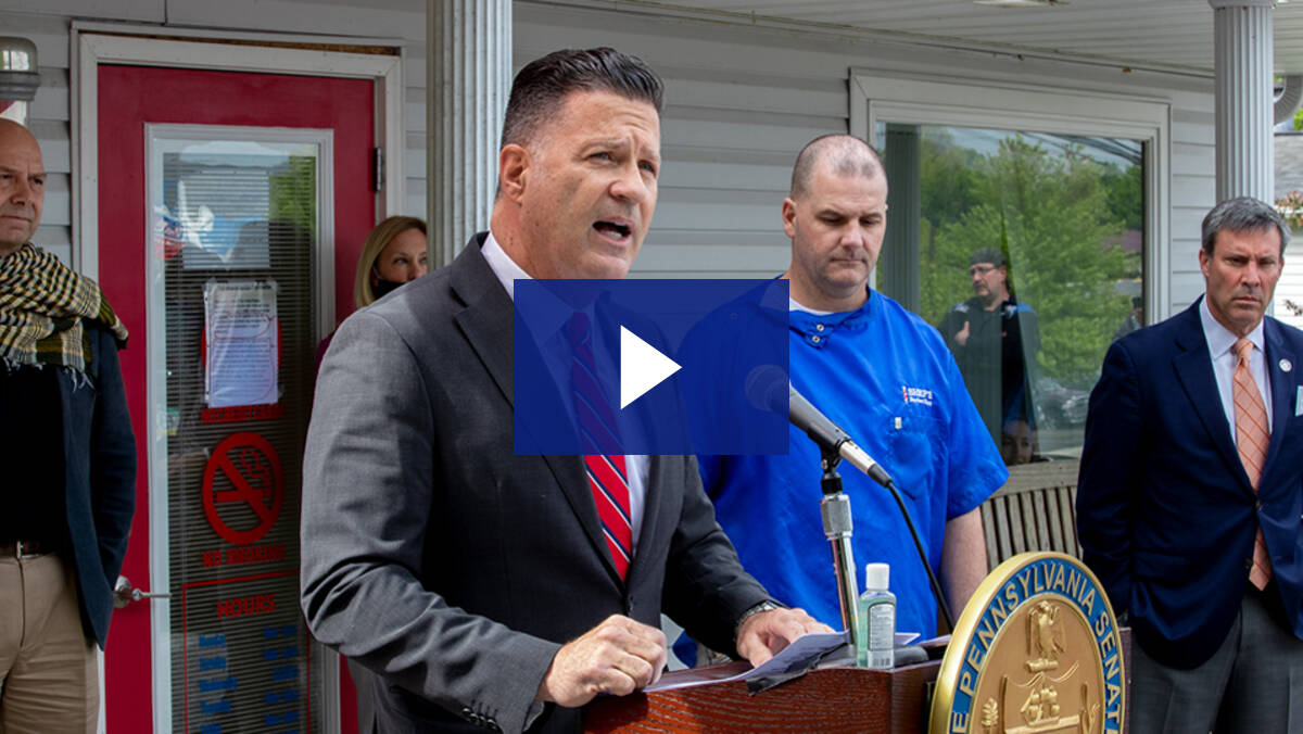 5/14/20 - Senator Mike Regan & Brad Shepler, Shep’s Barber Shop