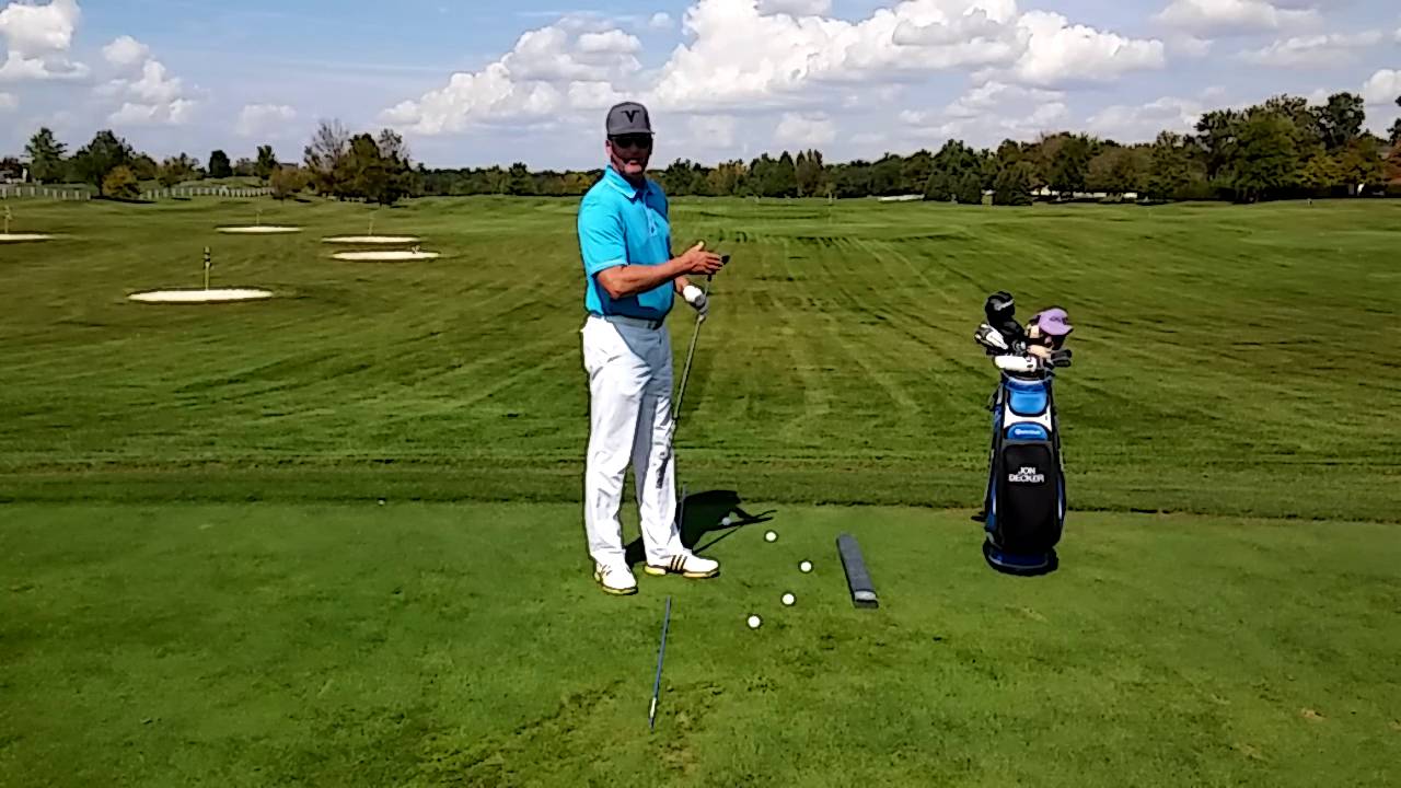 Shaft Over Shaft Drill To Help Develop Better Swing Path