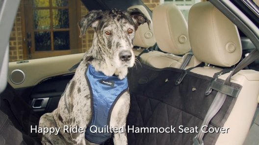 Happy Ride® Quilted Booster Seat