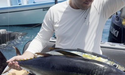 Amazing fishing trip