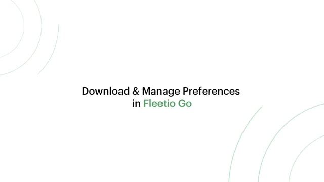 Lesson 1: Download and Manage Fleetio Go