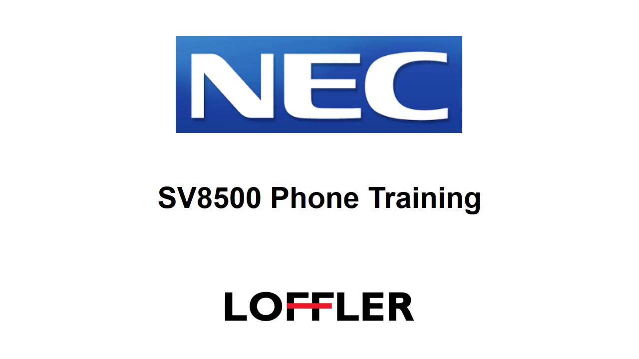 NEC Training
