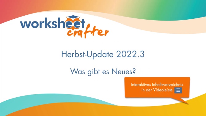 Herbst-Update 2022.3
