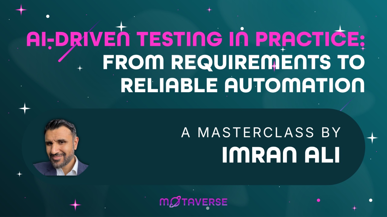 AI-driven testing in practice: from requirements to reliable automation thumbnail