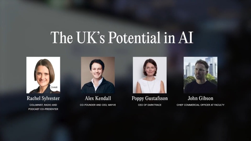Technology Leaders Discuss How AI Will Transform Britain