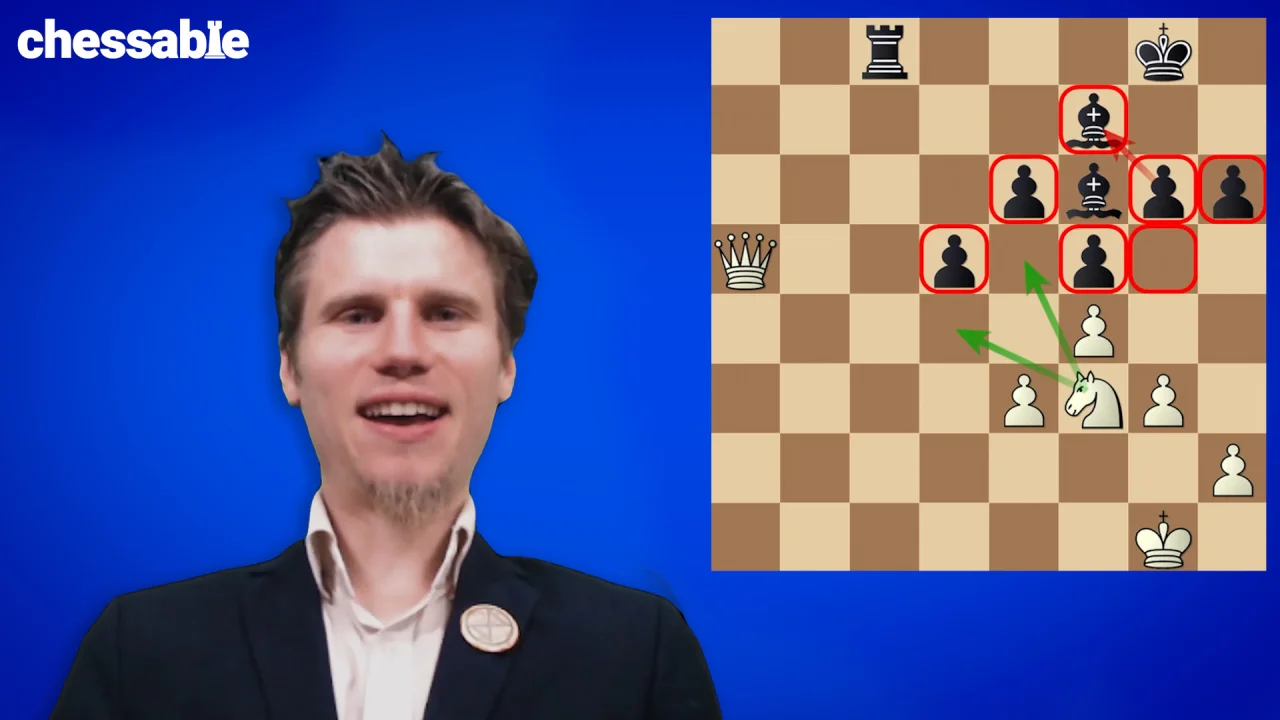 What's inside a Magic Chess Board? 