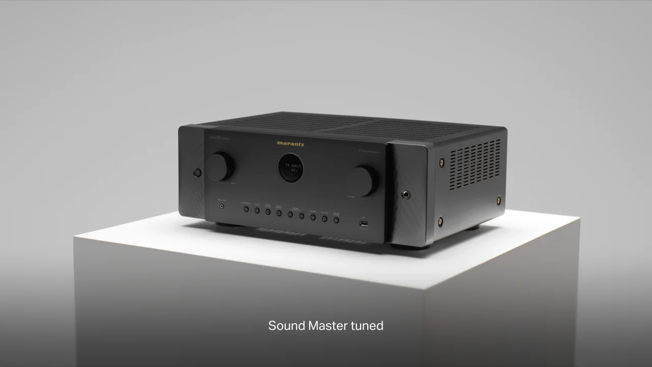 CINEMA 60DAB SERIES 2 - 7.2-Channel AV Receiver with Dolby Atmos