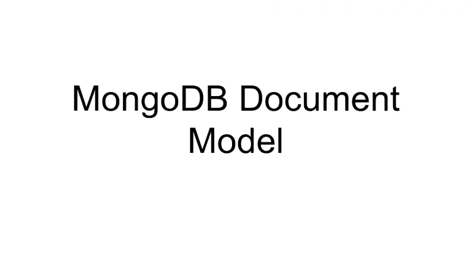 M320 Mongodb Data Modeling Learn Mongodb M320 Mongodb Data Modeling Learn Mongodb