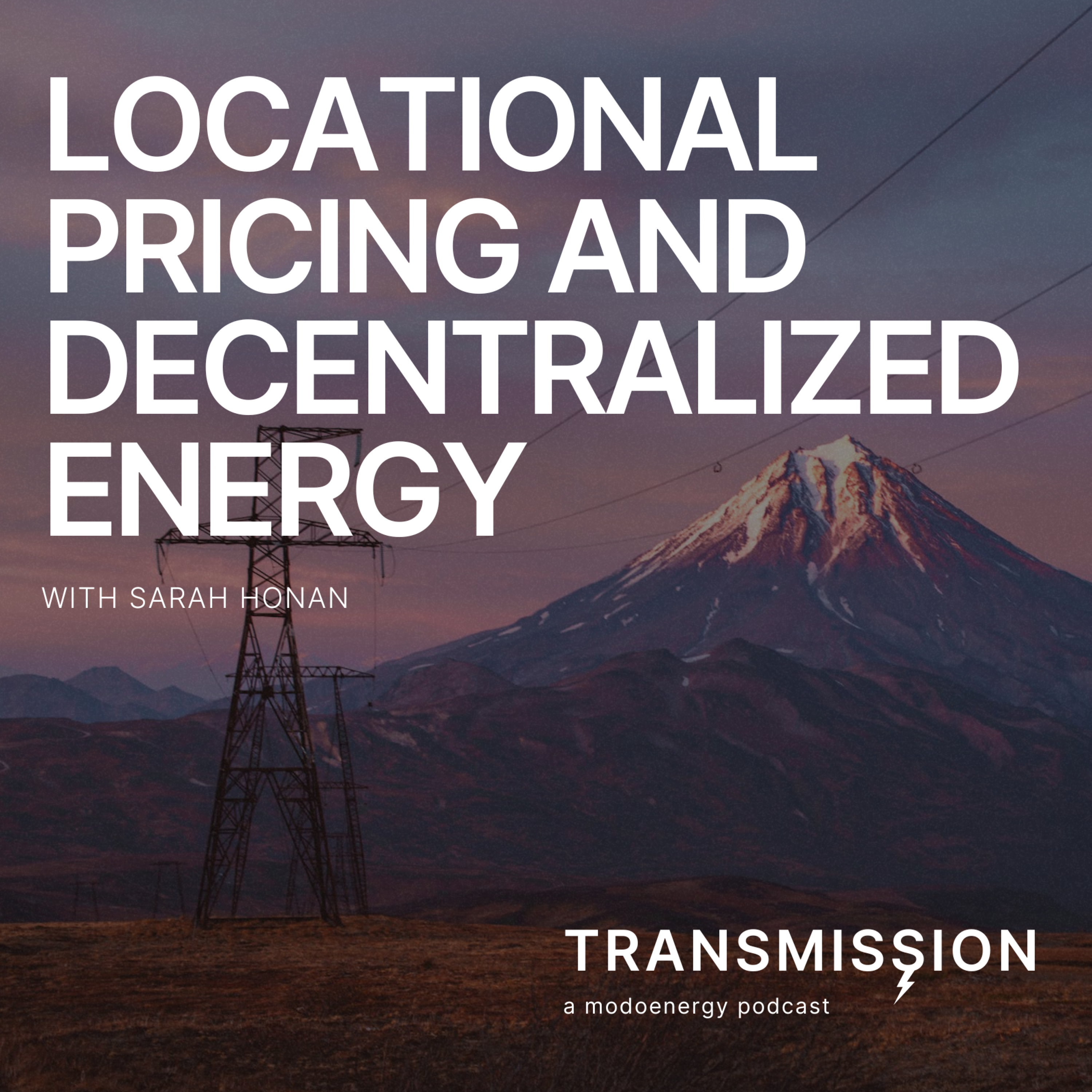 Locational pricing and decentralized energy with Sarah Honan (Head of Policy @ The ADE) - podcast episode cover