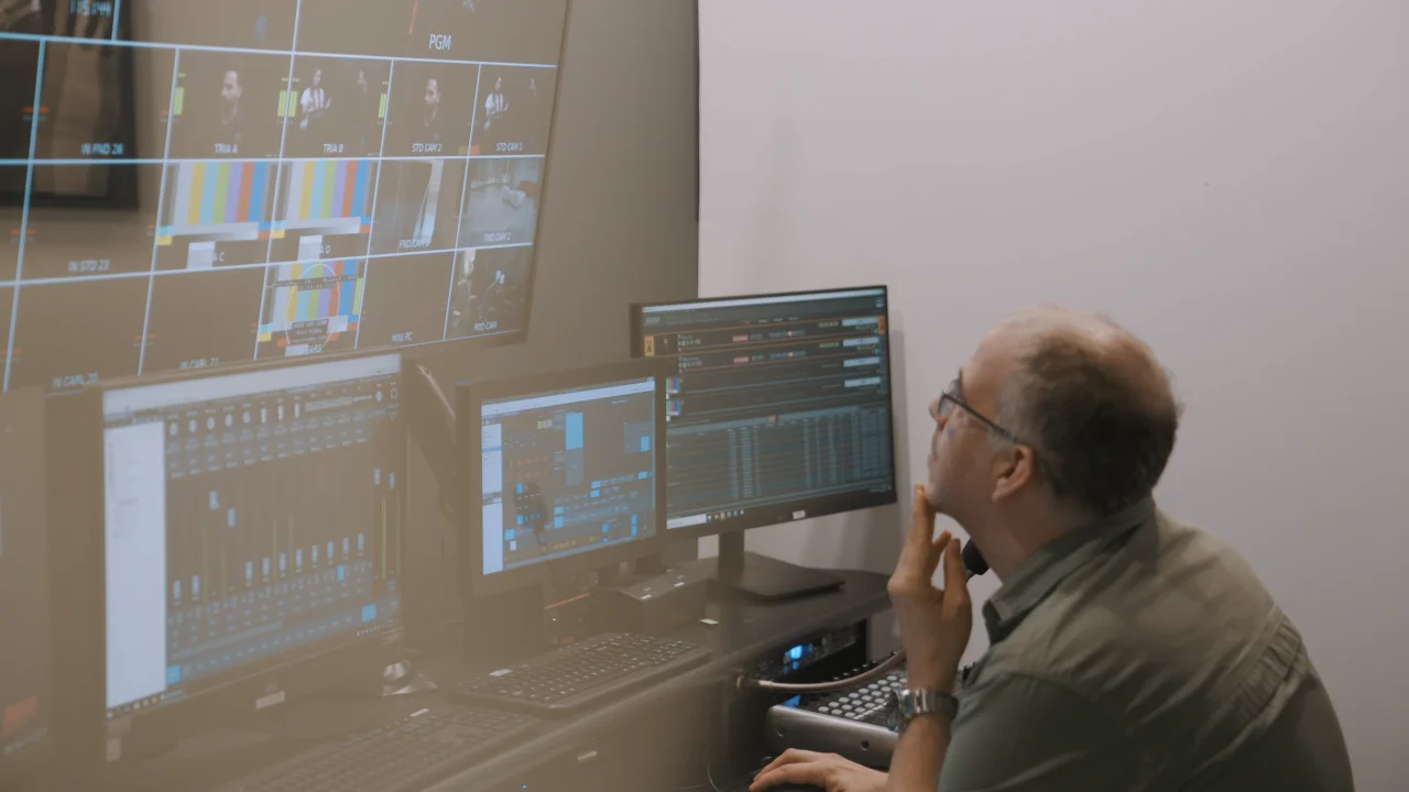 Lama AutoMix | Intelligent, Real-time Speech Mixing — Ross Video