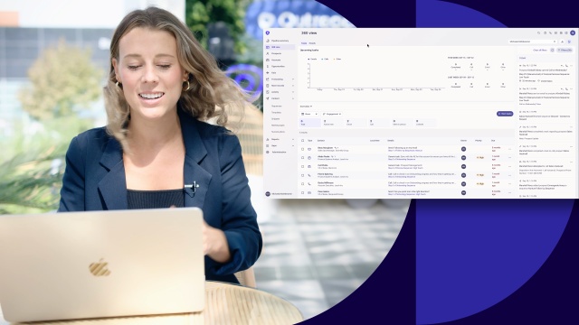 How this Sr. Client Account Executive uses Custom Objects on the road