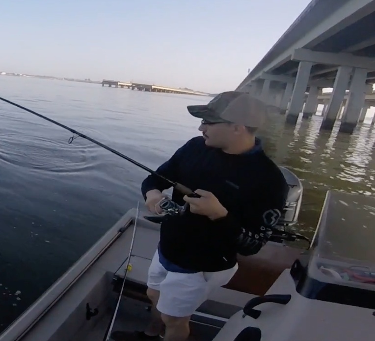 Business Card: Brackish Bayous Guide Service