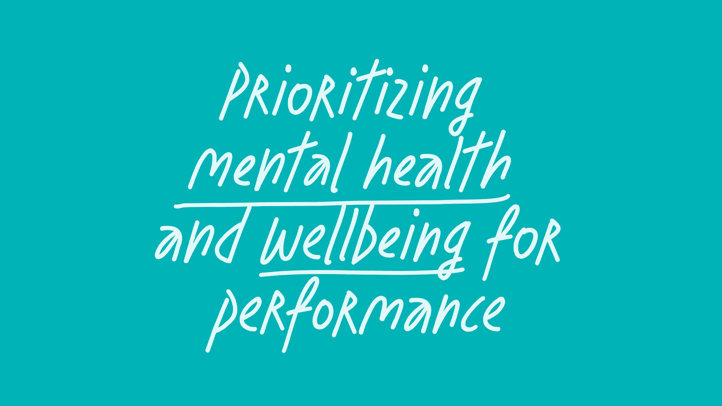 What's the real impact of employee mental health on performance