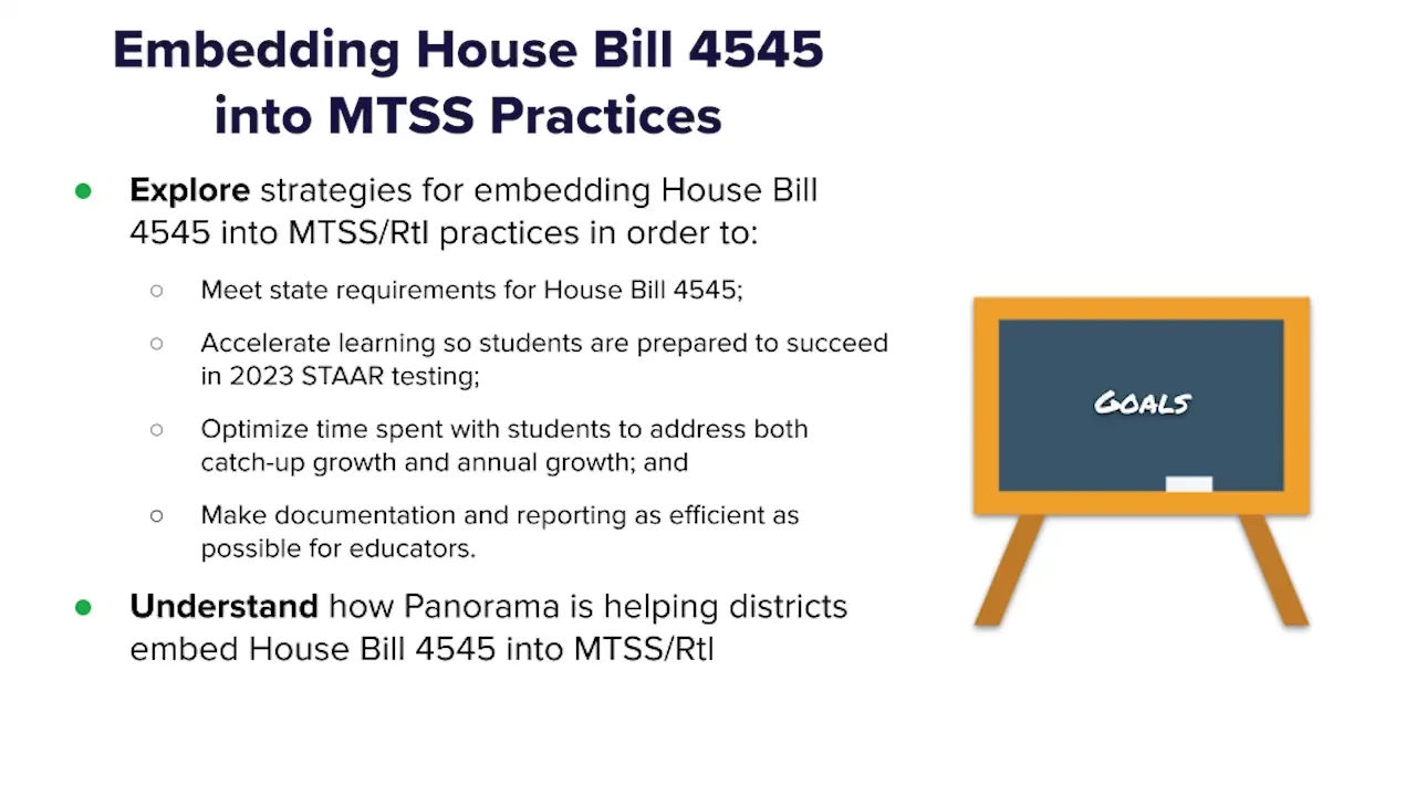 Embed Texas HB 4545 in Your MTSS To Streamline Documentation