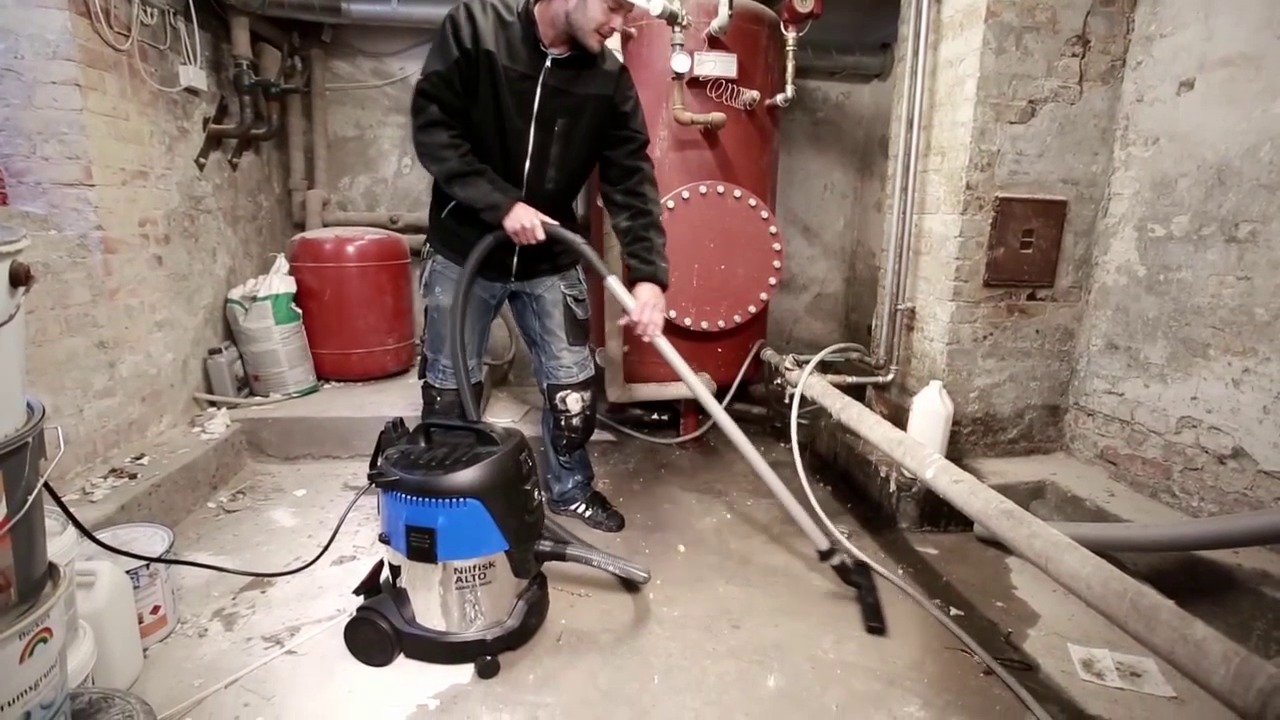 Brosse Large Meuble Aspirateur NILFISK ALTO AERO 20-01 INOX