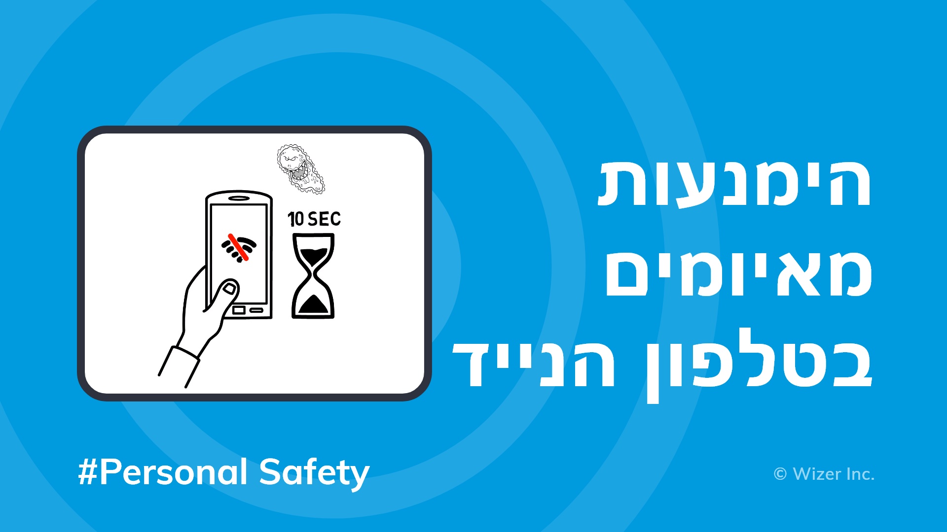 הימנעות מאיומים בטלפון הנייד