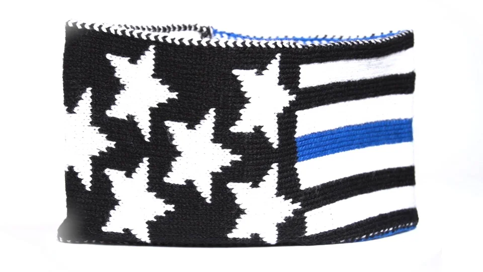 Thin Blue Line Headband, Stars and Stripes - Thin Blue Line USA display picture 2