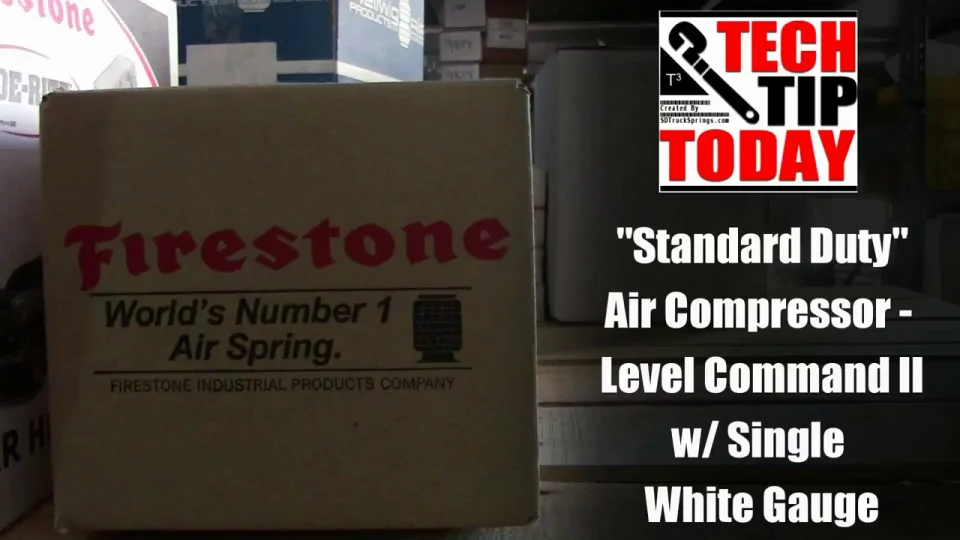 Firestone Standard Duty Air Compressor - Model # 2158