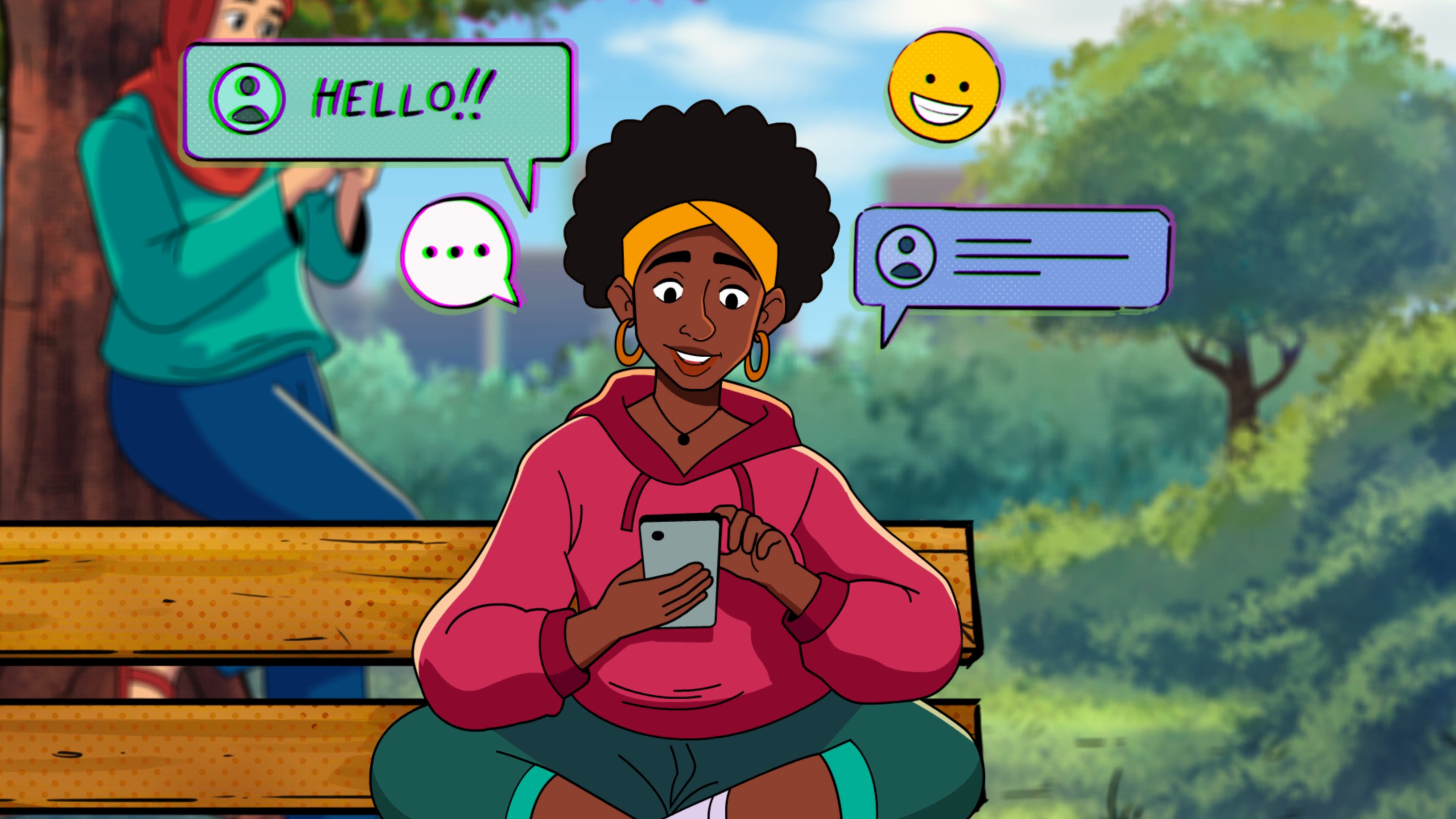 YWCA (BlockHate) explainer video example