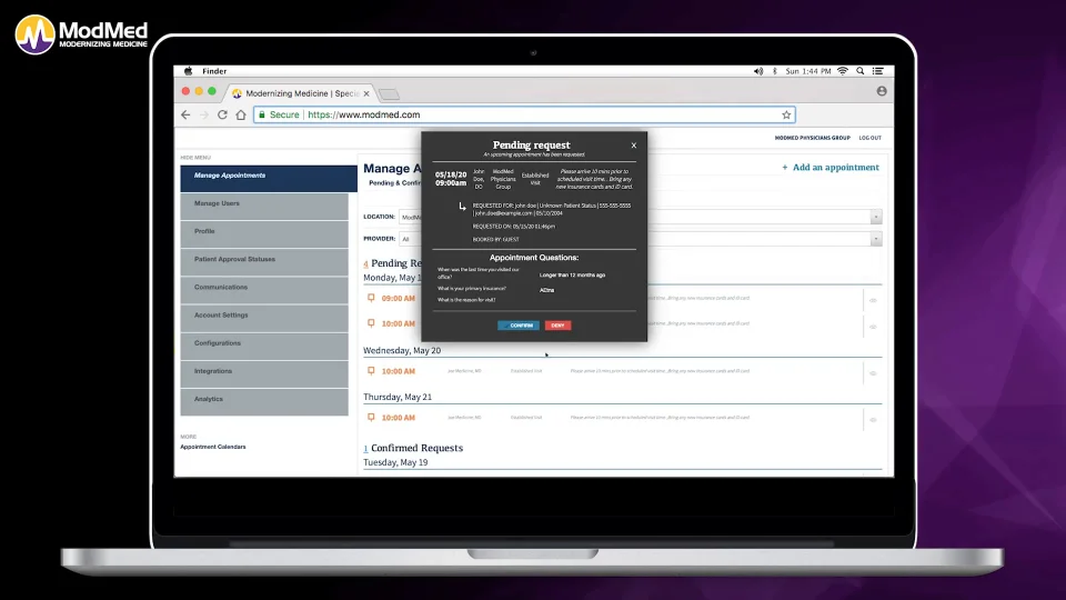 Patient Portal and APPatient™ | Patient Engagement