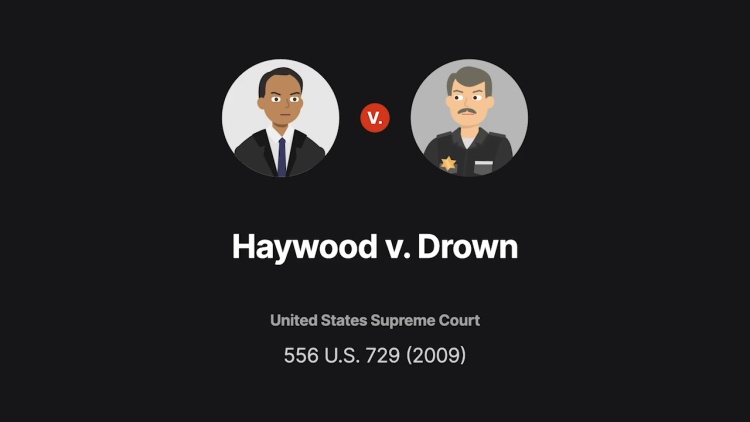 Haywood v. Drown