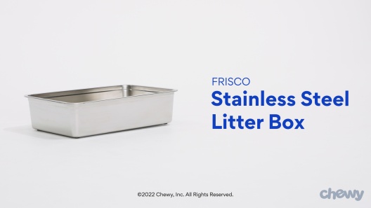 Frisco Senior and Kitten Cat Litter Box