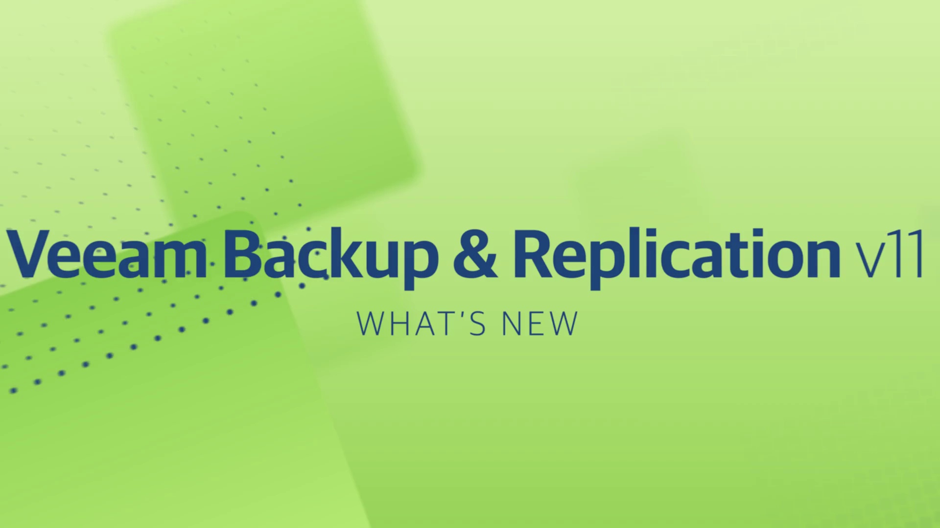 Neue Features und Funktionalitäten in Veeam Backup & Replication v20