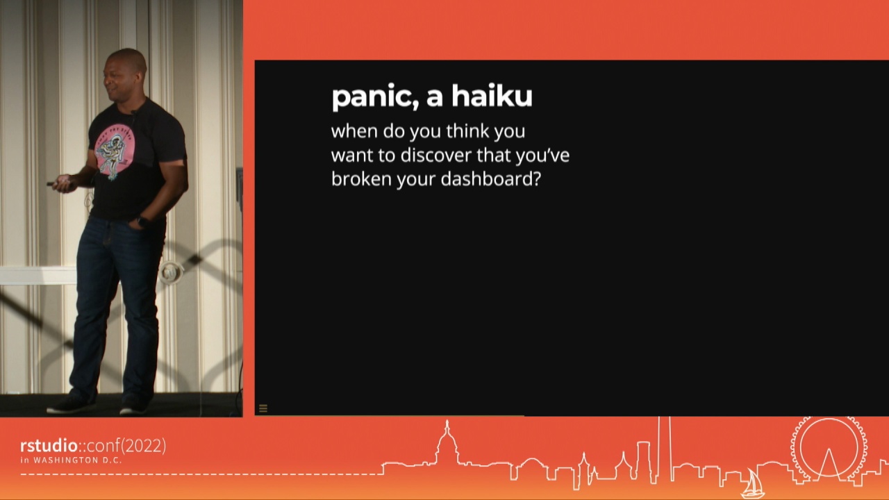 rstudio::conf 2022 Talks - You should be using renv - RStudio