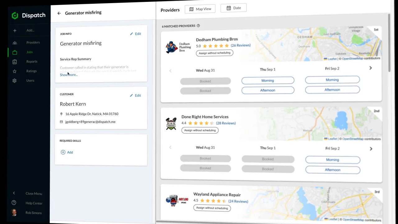 Dispatch - Own Every Service Experience