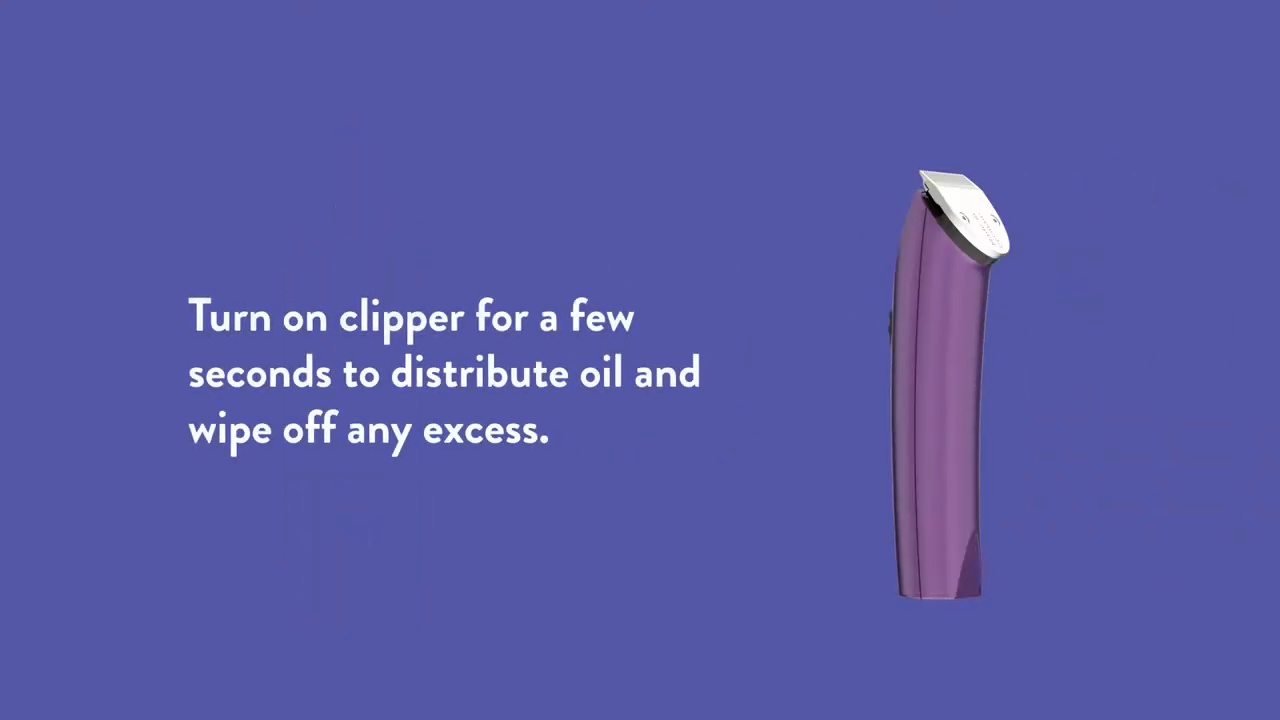 WAHL Professional Animal BravMini+ Cordless Pet Trimmer, Purple