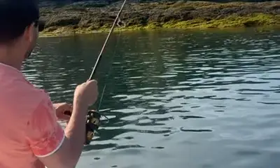 Fishing with Jason