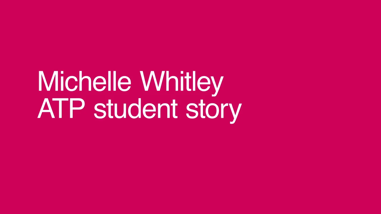 Michelle Whitley student story